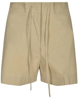 P.A.R.O.S.H. Short Shorts - Natural