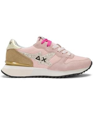 Sun 68 Sneakers - Pink