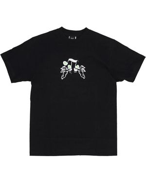 Huf T-Shirts - Black