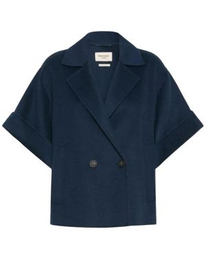 Weekend by Maxmara Wkdneo Kurzer Mantel - Blau