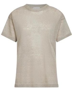 Brunello Cucinelli T-Shirts - Grey