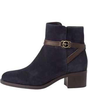 Tamaris Heeled Boots - Azul