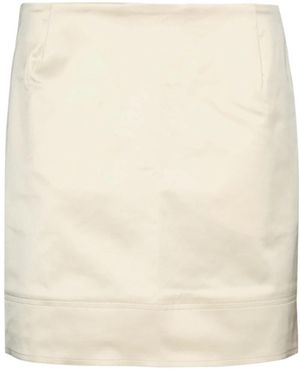 TOTEME Short Skirts - Neutro