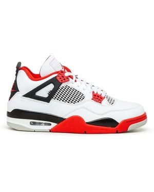 Nike Air Jordan 4 - Rot
