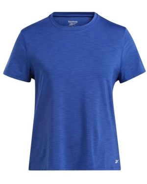Reebok Rbk-Chill Athletic T - Blauw