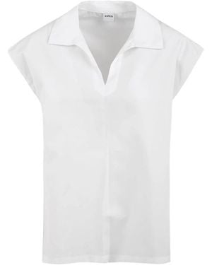 Aspesi Sleeveless Tops - White