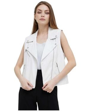 DKNY Vests - Blanco
