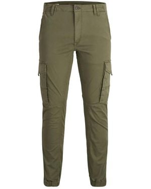 Jack & Jones Slim-Fit Pants - Green