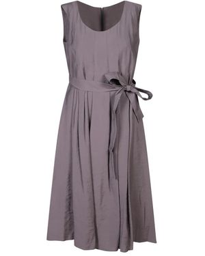 Blanca Vita Midi Dresses - Purple