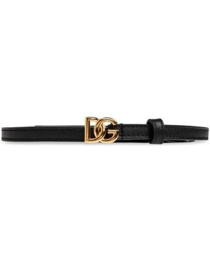 Dolce & Gabbana Belts - Black