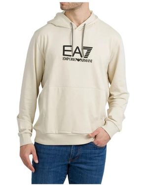 EA7 Hoodies - Natural