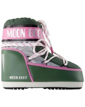 Moon Boot Winter Boots - Green