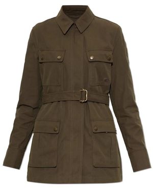 Burberry Jassen ,Groen ,Katoen Alderton Jas