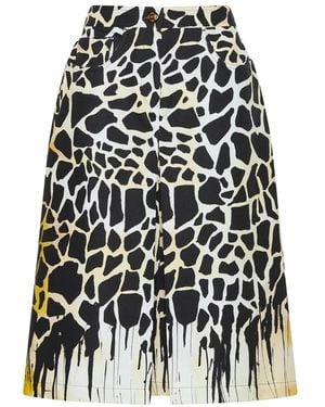 Maliparmi Midi Skirts - Black
