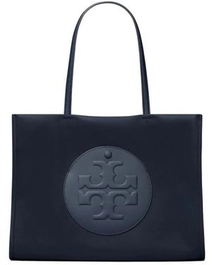 Tory Burch Tassen ,Blauw ,Leer Ella Small Tote
