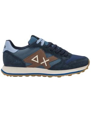Sun 68 Sneakers - Bleu