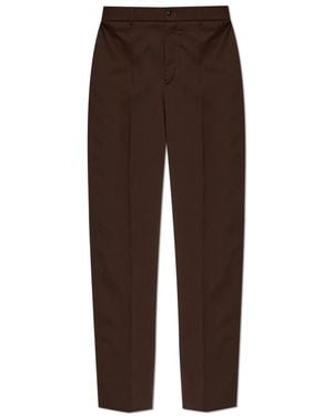Moncler Straight Pants - Brown