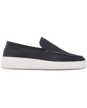 Nubikk Blaue Loafer Stilvolles Modell