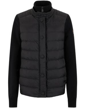 Moncler Down Jackets - Black