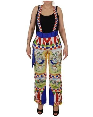 Dolce & Gabbana Jumpsuits - Red