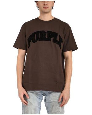 Purple Brand T-Shirts - Black
