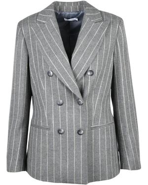 Barba Napoli Blazers - Grey