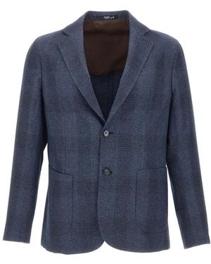 Barba Napoli Blazer - Blauw