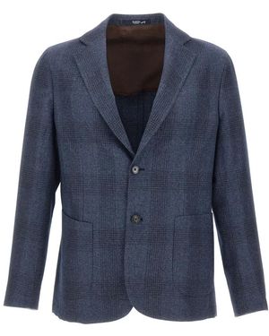 Barba Napoli Blazers - Bleu