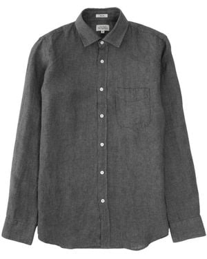 Hartford Casual Shirts - Grijs