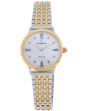 Eterna Polshe Horloge - Metallic