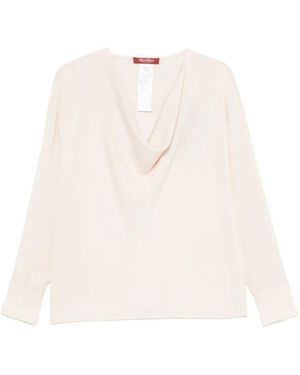 Max Mara Overhemden ,Blouses - Naturel