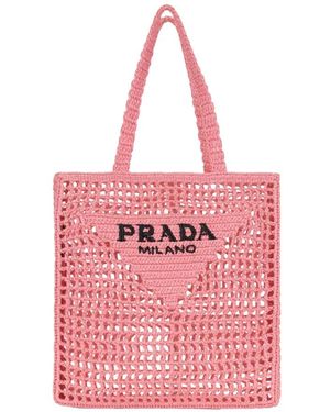 Prada Tote Bags - Rosa