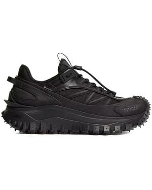 Moncler Baskets Gore-Tex Vibram - Noir