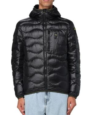 Blauer Winter Jackets - Noir