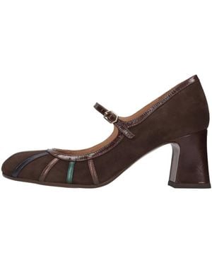 Chie Mihara Schoenen ,Bruin ,Leer Aguta Pump