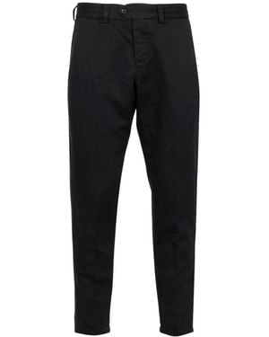 PT Torino Broeken ,Zwart ,Katoen Chino Broek