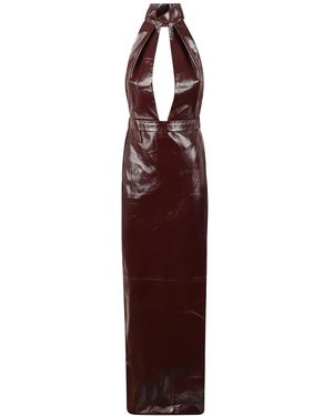 The New Arrivals Ilkyaz Ozel Maxi Dresses - Morado