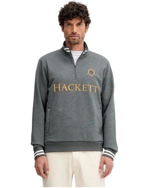 Hackett Zip-Throughs - Gris