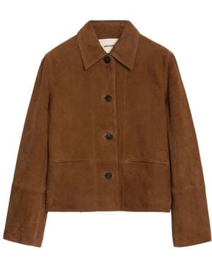 Zadig & Voltaire Leather Jackets - Marrón