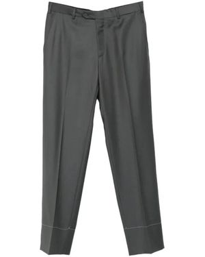 Brioni Broeken ,Grijs ,Katoen Tigullio Tailored Broeken