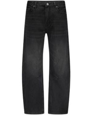Summum Loose-Fit Jeans - Nero