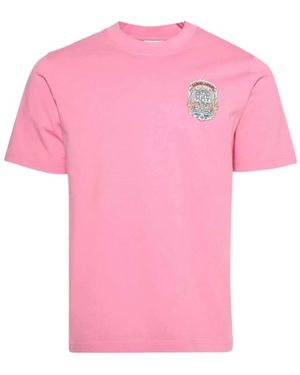 CASABLANCA T-Shirts - Rosa