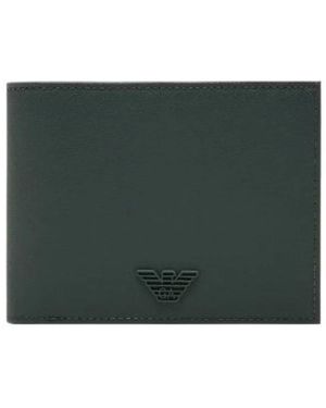 Emporio Armani Wallets & Cardholders - Vert