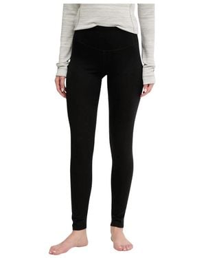 Icebreaker Merino 200 Oasis High Rise Leggings - Zwart