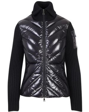 Moncler Cardigan - Schwarz