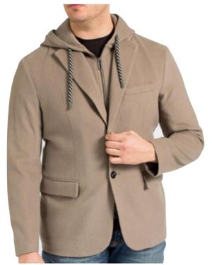 Armani Light Jackets - Marrone