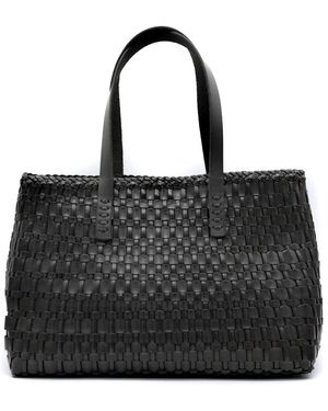 Dragon Diffusion Tote Bags - Negro