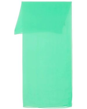 Lady Anne Silk Scarves - Green