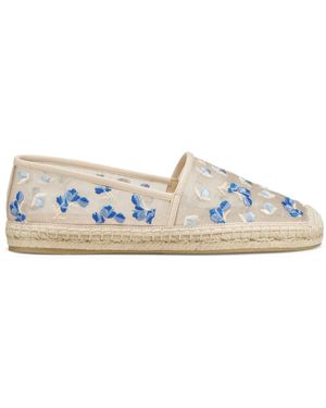 Stuart Weitzman Bareitall Espadrille - Blau