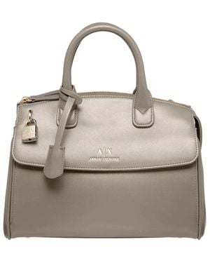 ARMANI EXCHANGE Handbags - Grey
